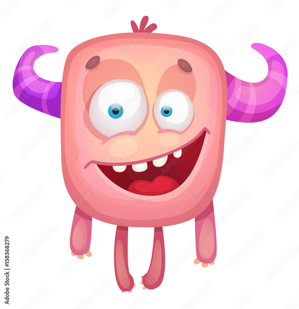 Cartoon Monster Cartoon Monster