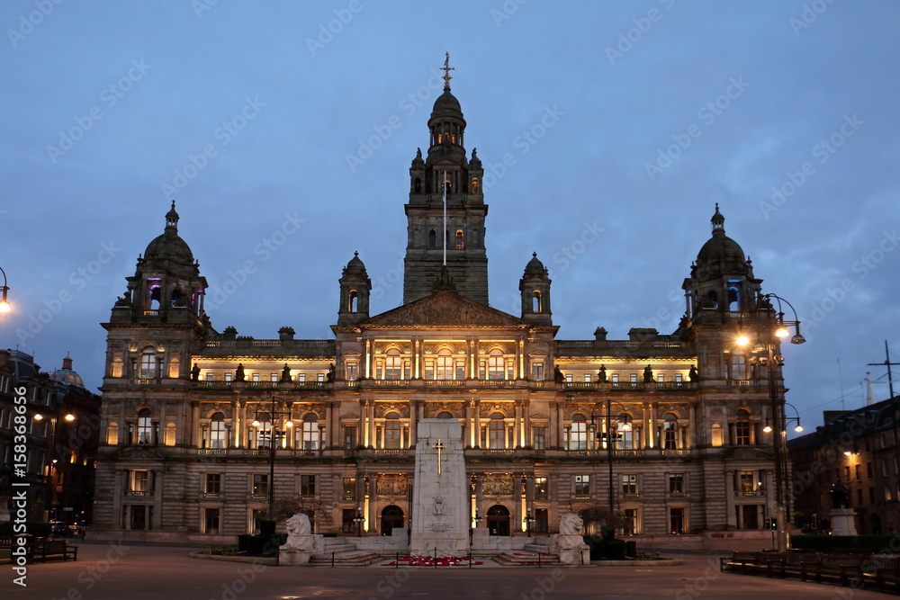 Glasgow City Chambers, George Square, Scotland