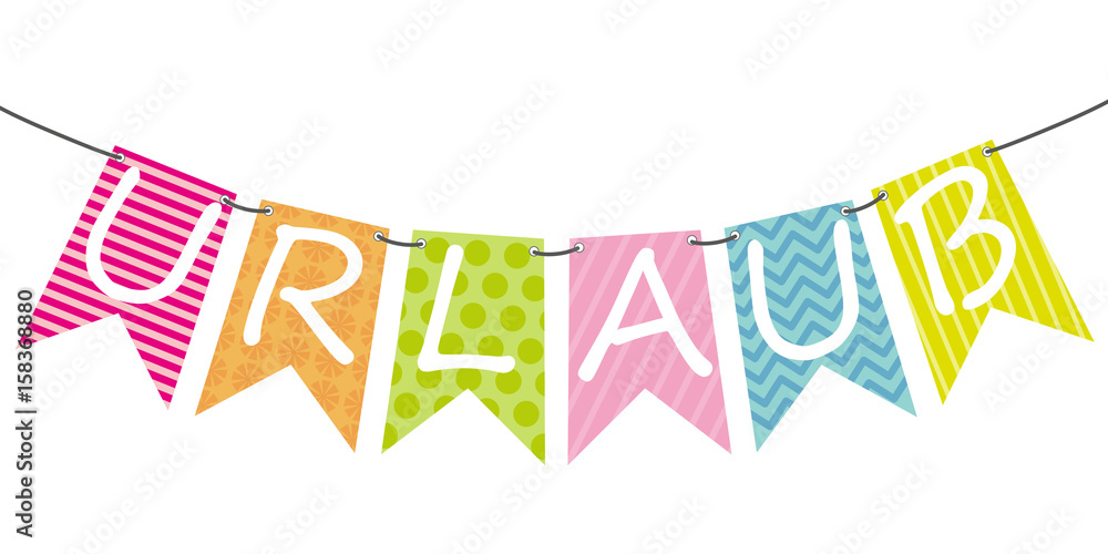 UrlaubBanner Adobe Stock