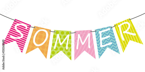 Sommer-Banner