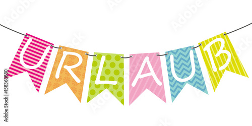 Urlaub-Banner