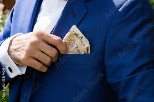 groom pocket