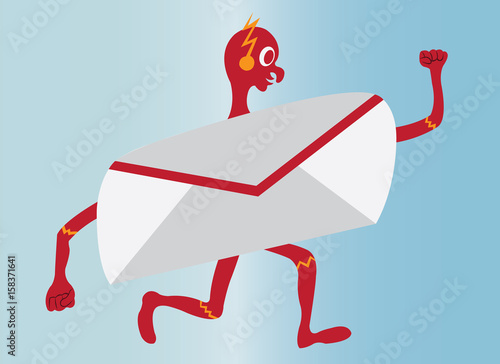 super fast mail 1