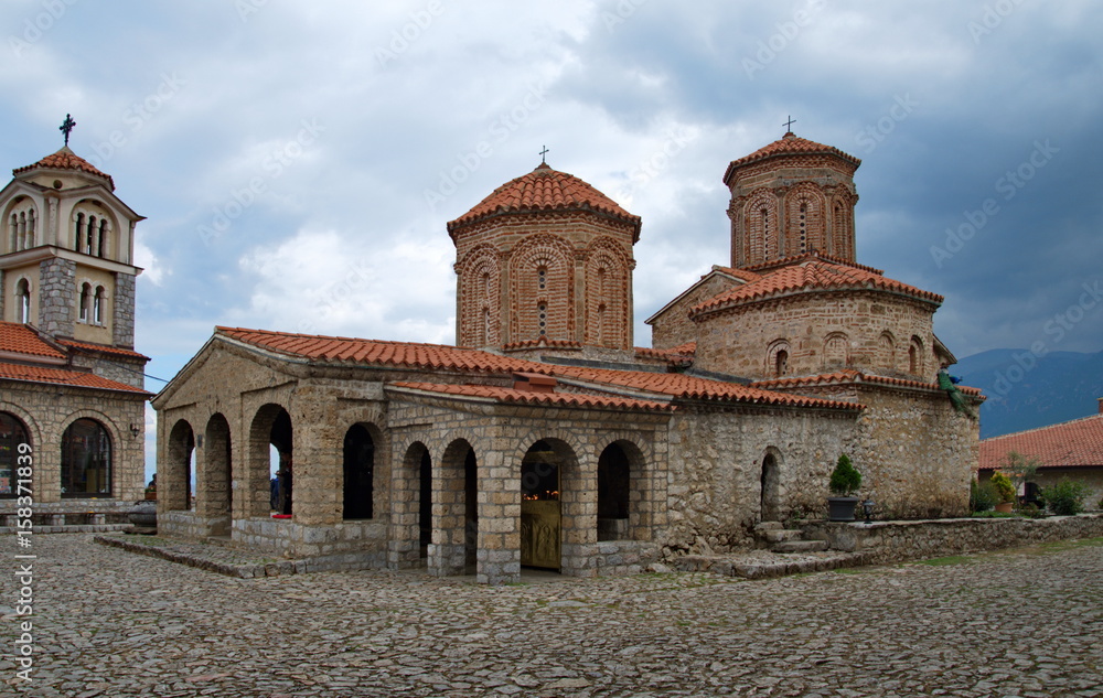 Kloster Sveti Naum in Mazedonien