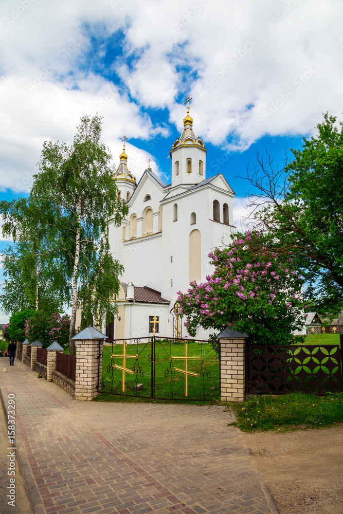 Belarus, Novogrudok, Borisoglebskaya Church