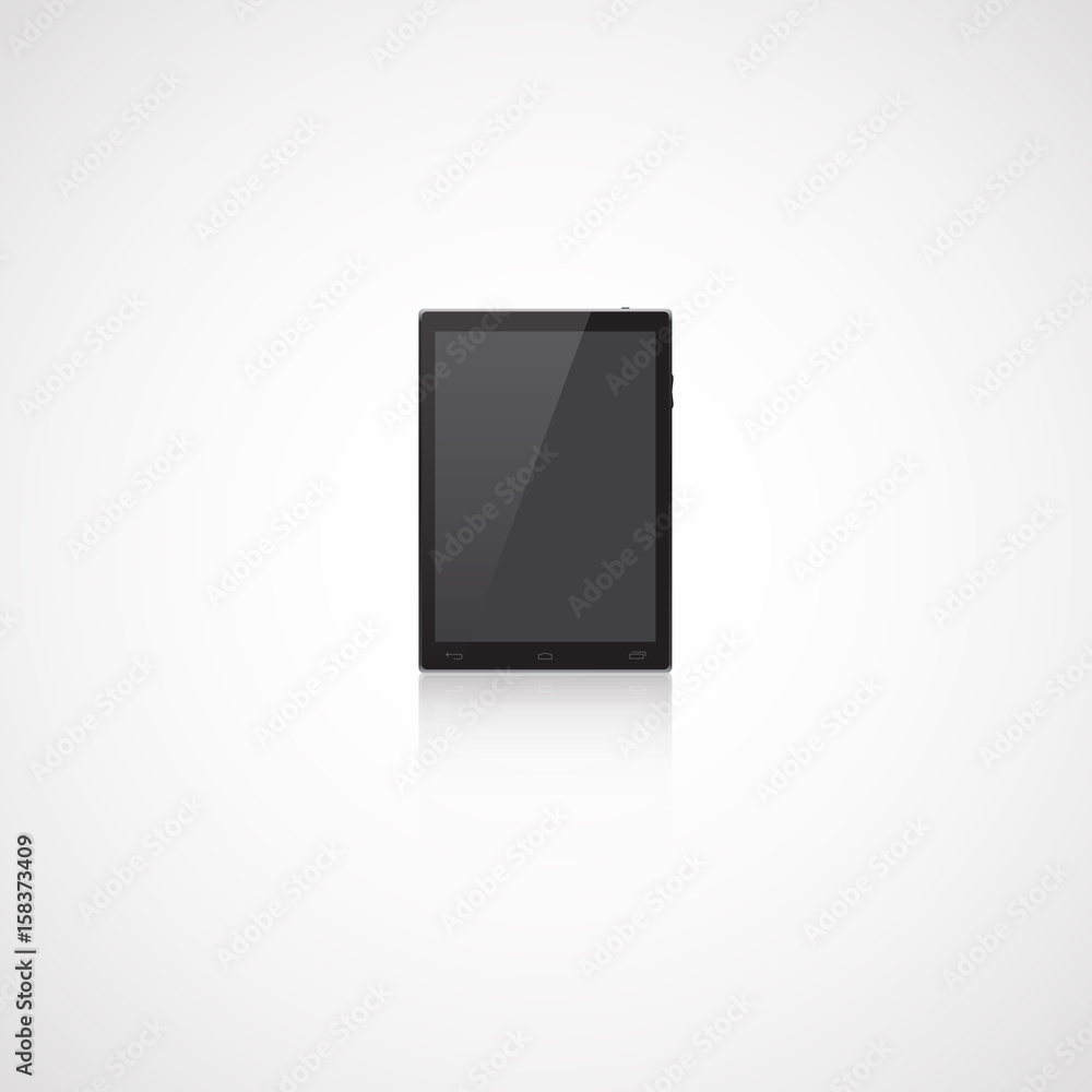 Tablet computer. Tablet computer.