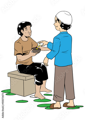 Charity to the poor
