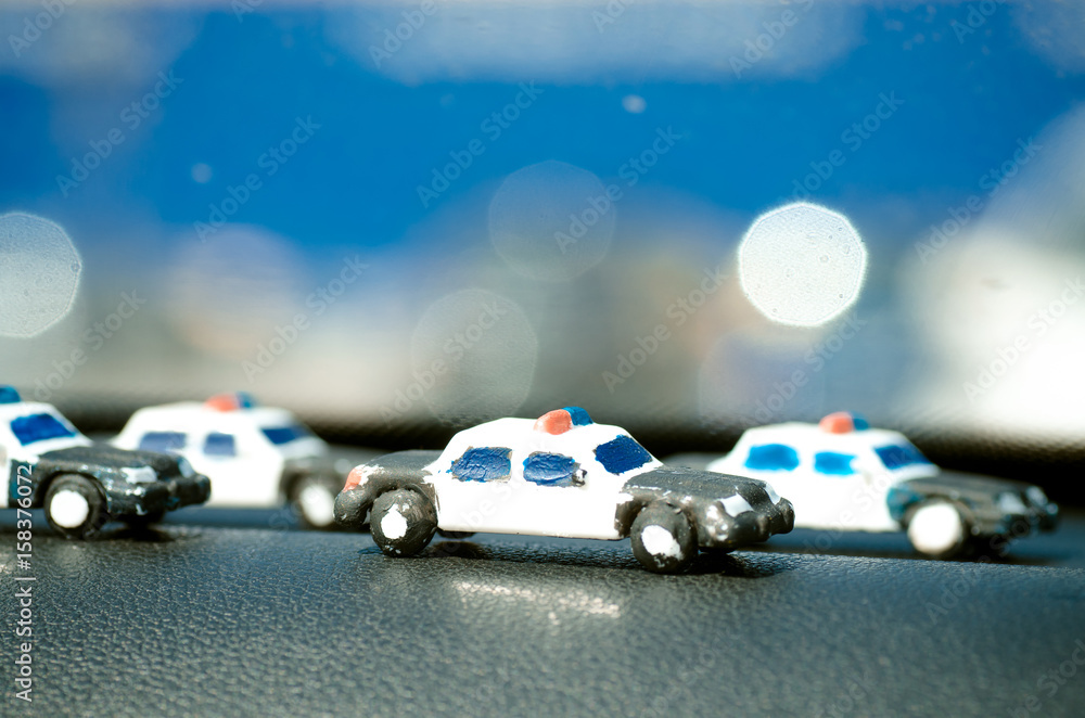 Miniature Police Patrol