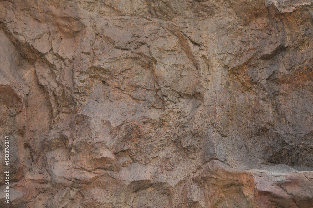 Rock cliff of wall. Rock cliff of wall.