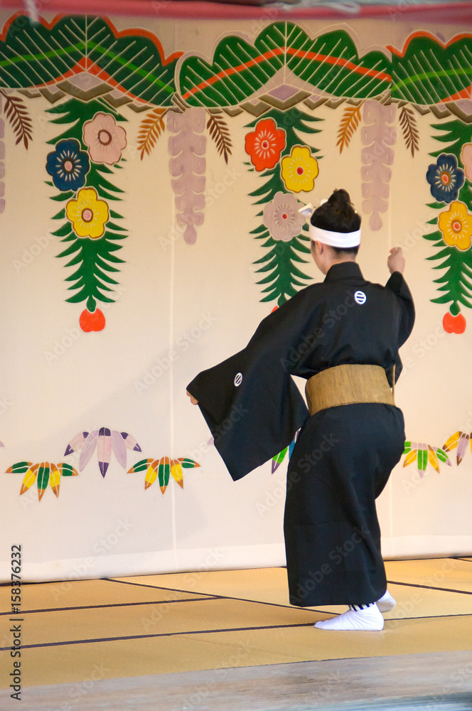 Fototapeta premium 琉舞