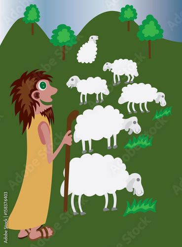 The good shepherd