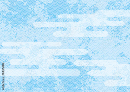 水 和柄 雲 Stock Vector Adobe Stock 水 和柄 雲 Stock Vector Adobe Stock