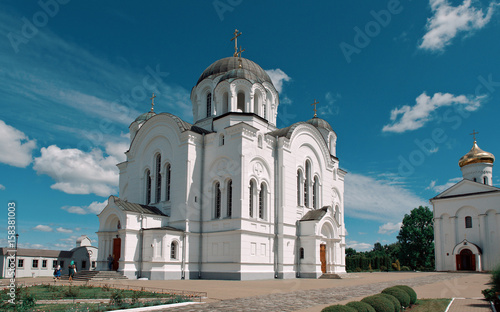 Orthodox monastery church