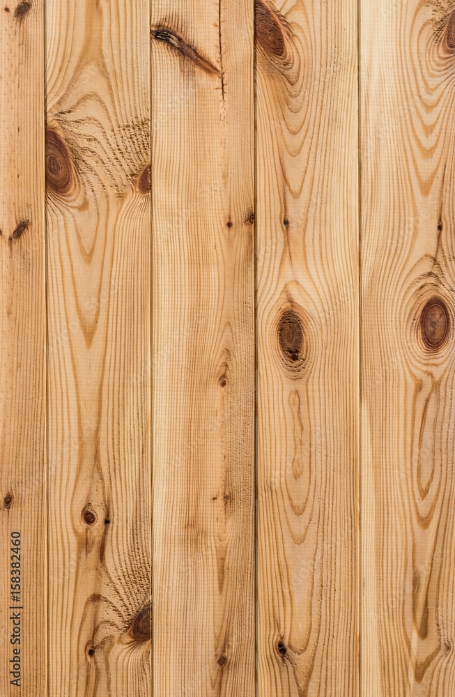 Fototapeta premium Wood texture, pine planks background