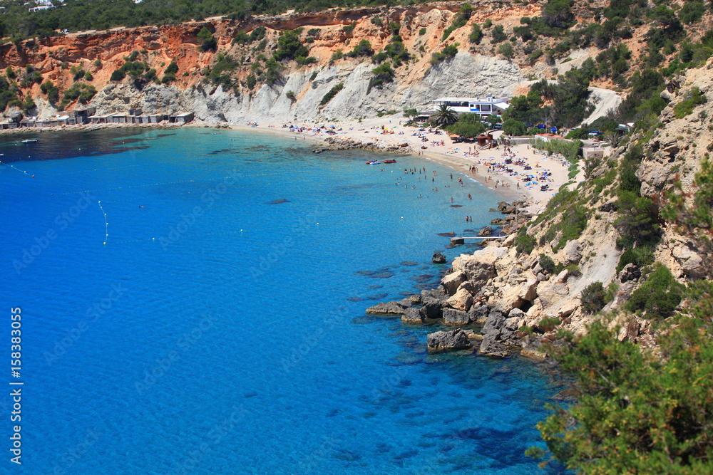 Ibiza plaża