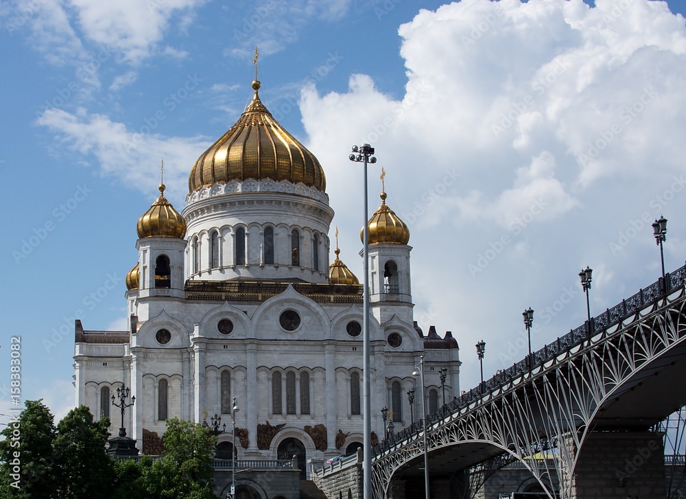 the Cathedral of Christ the Savior