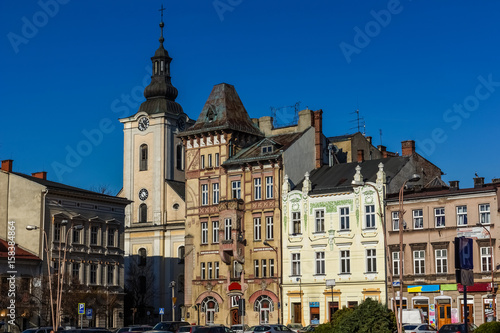 Bielsko Biala city, Poland