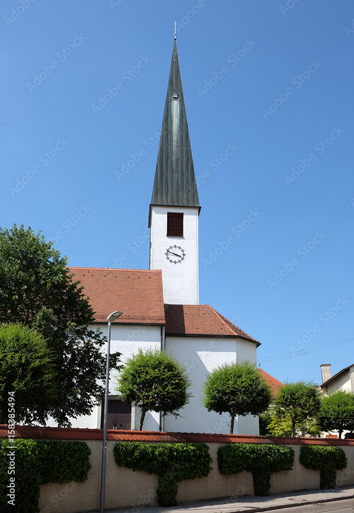 St. Andreas in Eitensheim St. Andreas in Eitensheim
