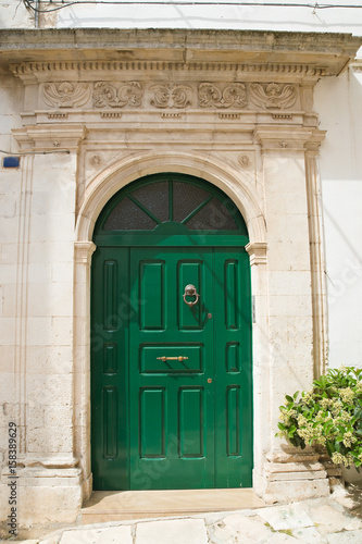 Historical palace. Martina Franca. Puglia. Italy.  © Mi.Ti.