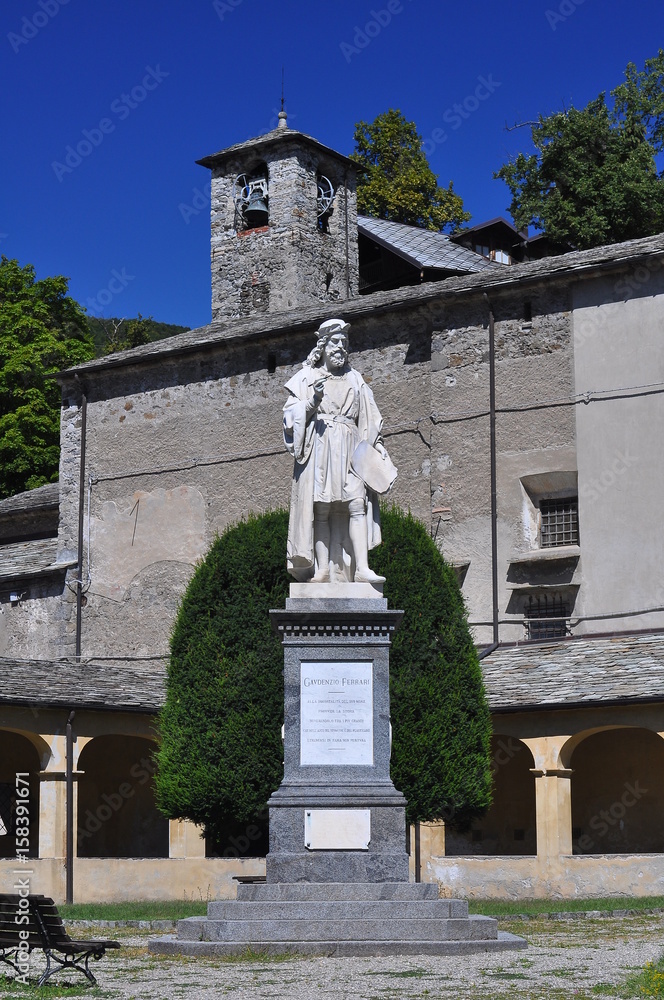 Obraz premium Italia - Piedmont - Varallo