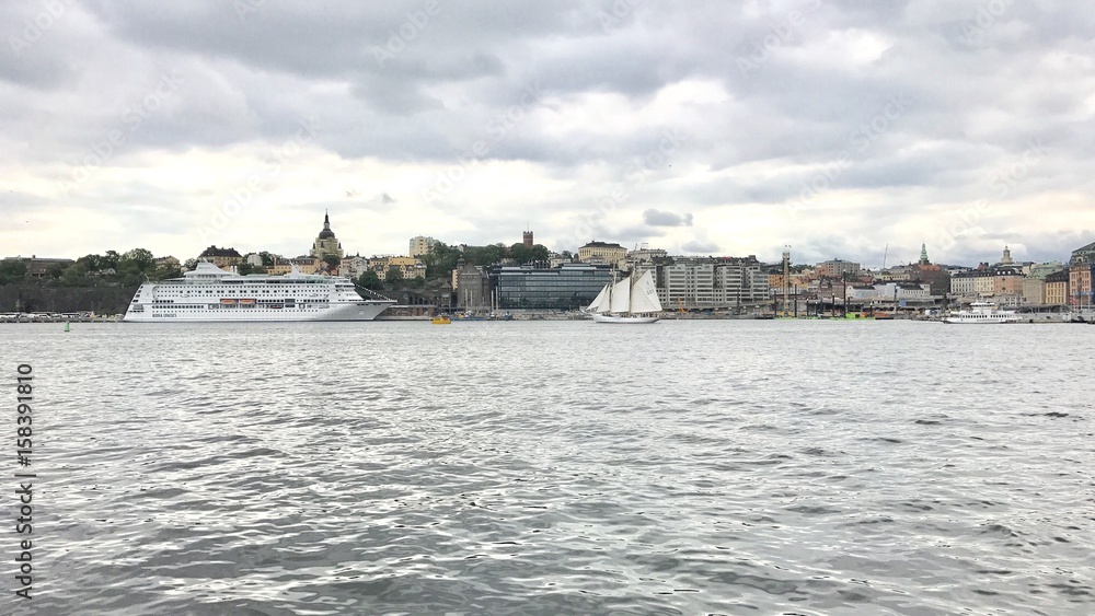 Stockholm by the sea