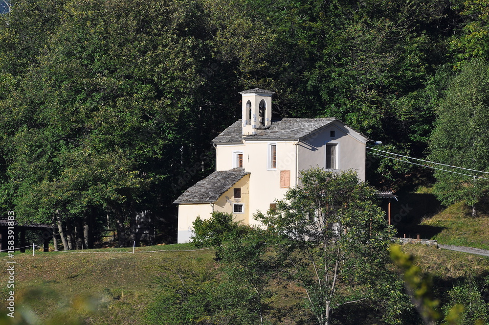 Fototapeta premium Italy - Piedmont - Varallo