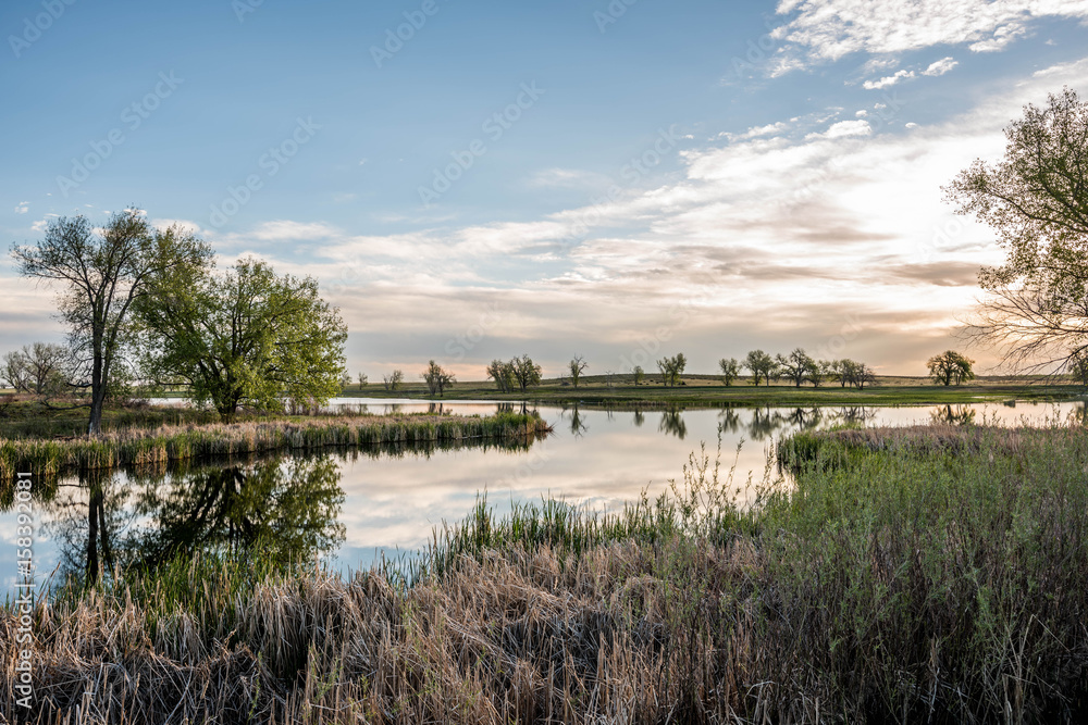 Lake Ladora Sunrise
