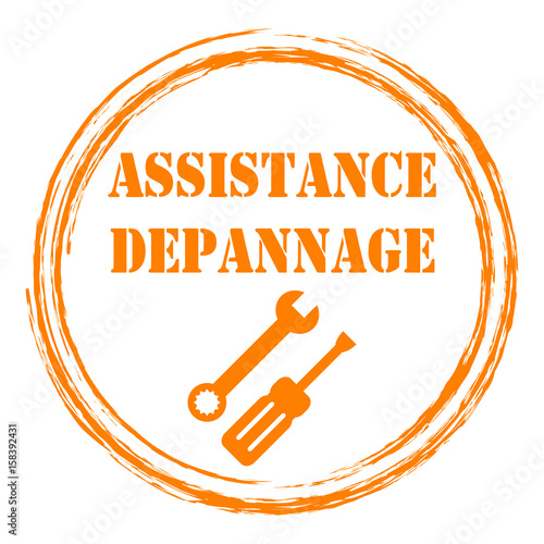 Logo assistance dépannage.