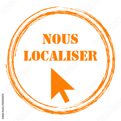 Logo nous localiser.