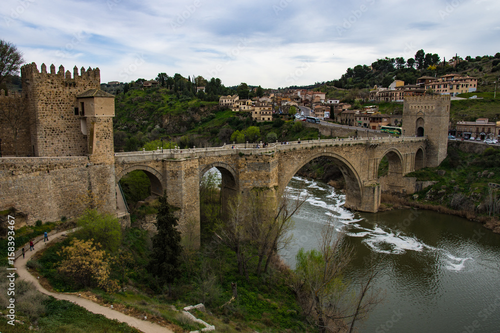 Ponte di Toledo, Spagna