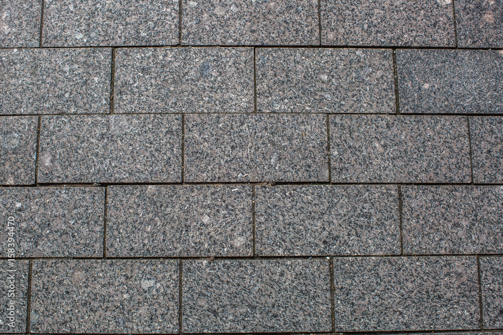 Modern granite masonry Modern granite masonry