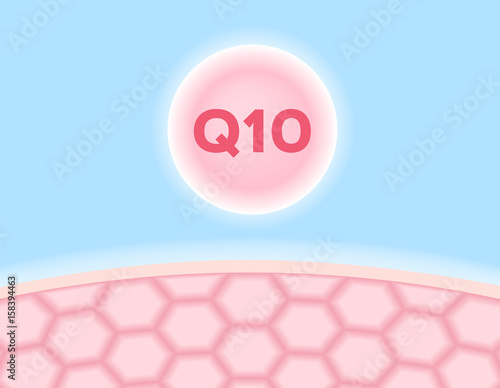 q 10 icon vector