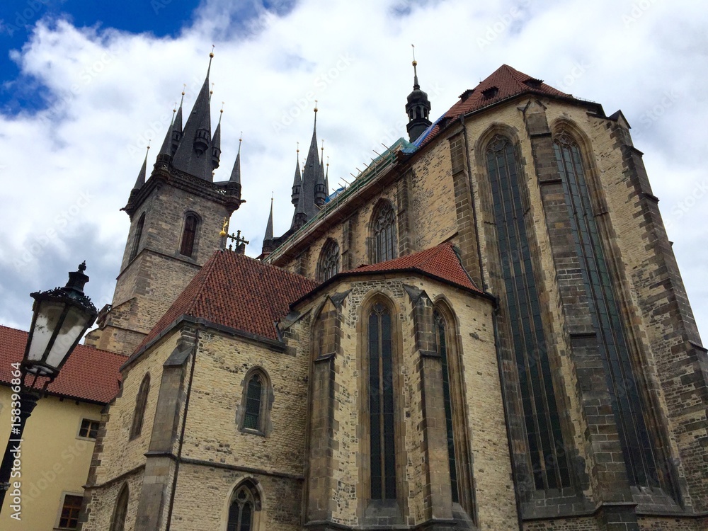 Church of Our Lady before Tyn, Prague, Czech.