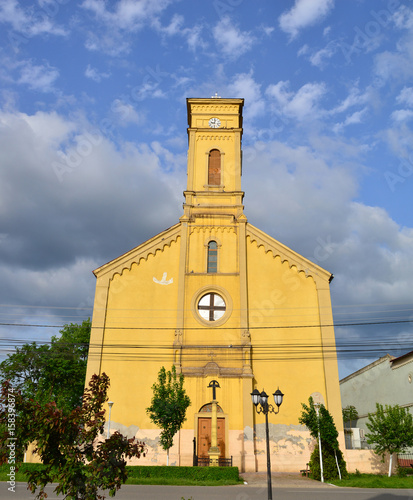 Gottlob village church