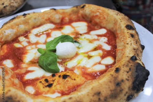 Le pizze di Napoli vari gusti photo