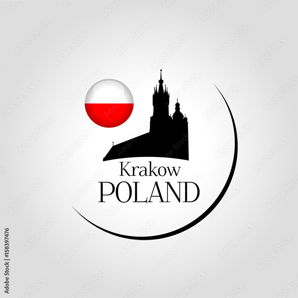 Fototapeta premium Krakow Poland