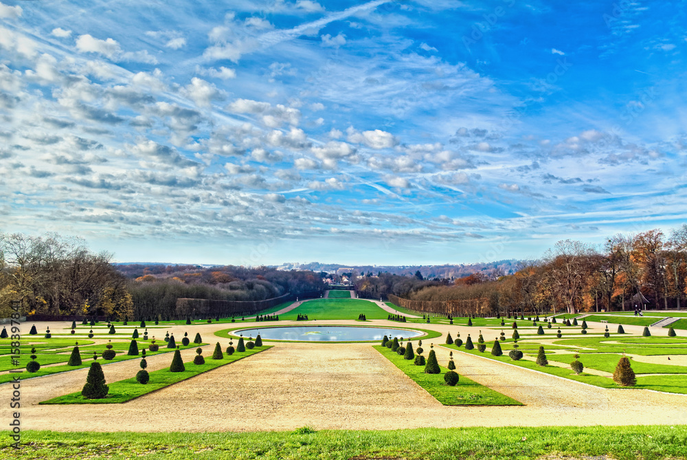 Parc of Sceaux is a large beautiful park, designed by Andre Le Notre, in Sceaux, in the southern suburbs of Paris, France.