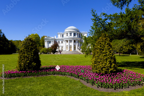 Елагин дворец. Санкт-Петербург