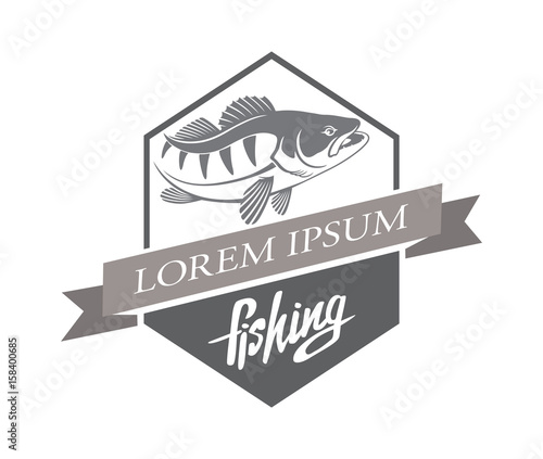 fish logo zander