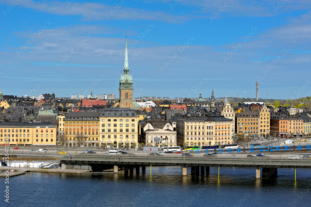 Stockholm Buildings and Architecture