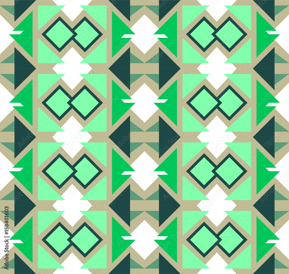 Seamless modern vector illustration. Seamless modern vector illustration.