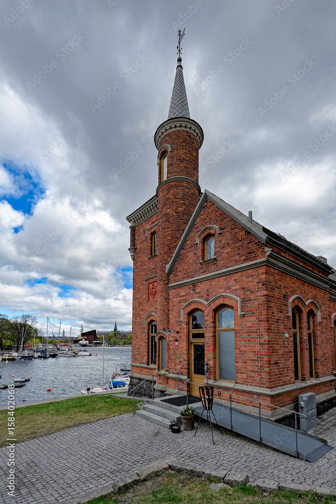 Fototapeta premium Stockholm Buildings and Architecture