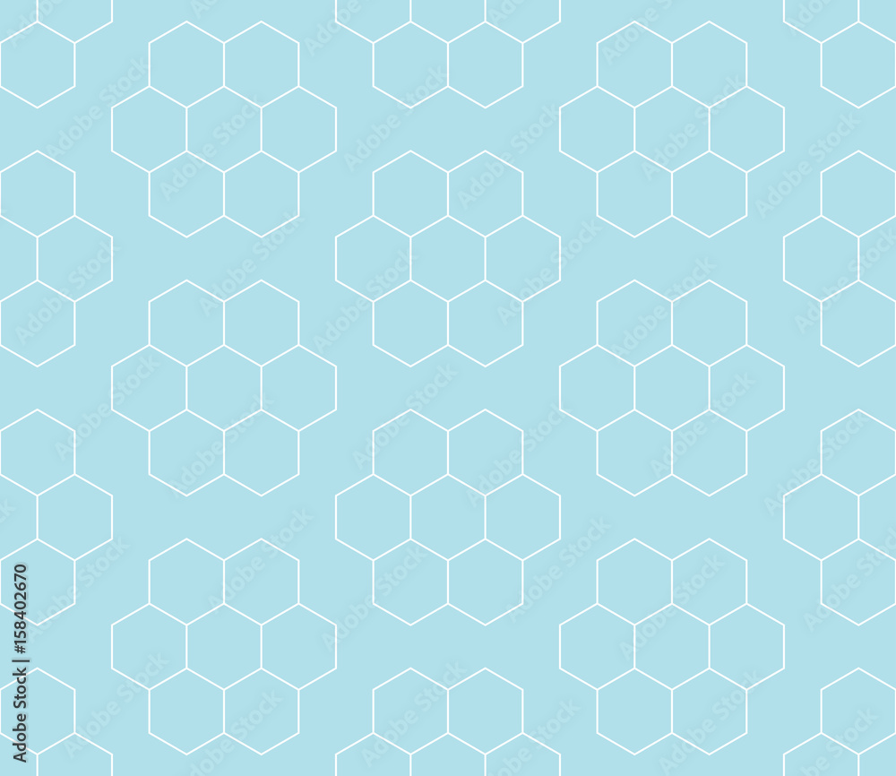 geometric hexagon seamless vector pattern minimal background geometric hexagon seamless vector pattern minimal background