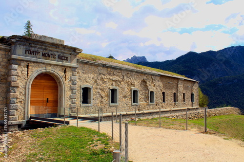 Forte di Monte Ricco - Pieve di Cadore - Forte risalente alla Seconda Guerra MOndiale