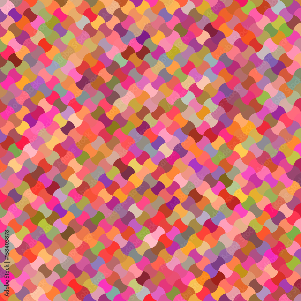 Happy color abstract puzzle pattern background Happy color abstract puzzle pattern background