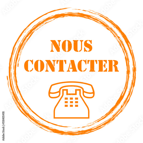 Logo nous contacter.