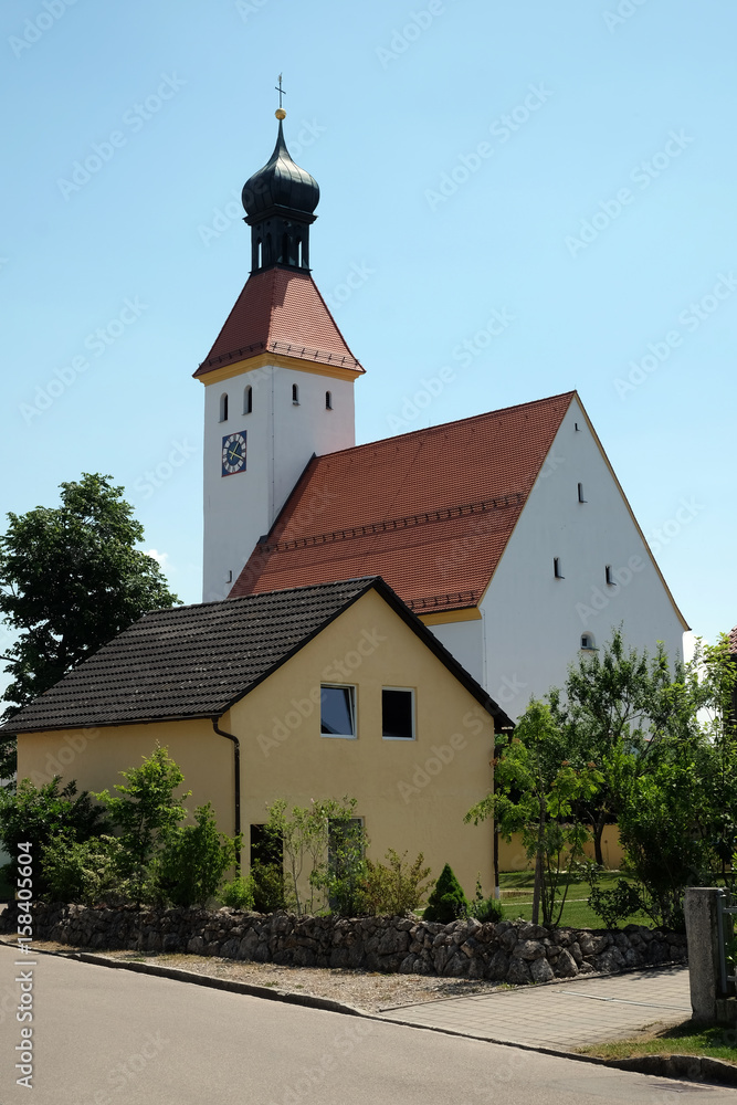 Wehrkirche Möckenlohe