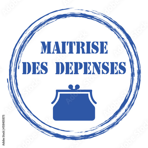 Logo maîtrise des dépenses.