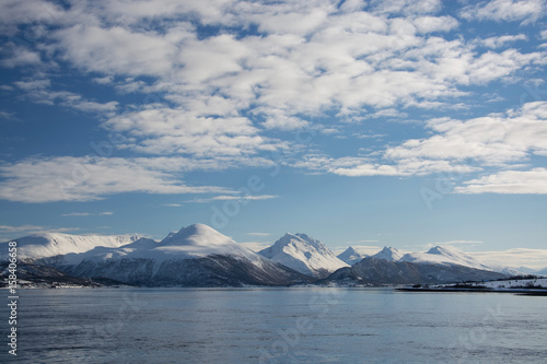 Die Region Troms, Norwegen © U. Gernhoefer