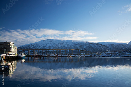 Winter in Tromsö, Norwegen